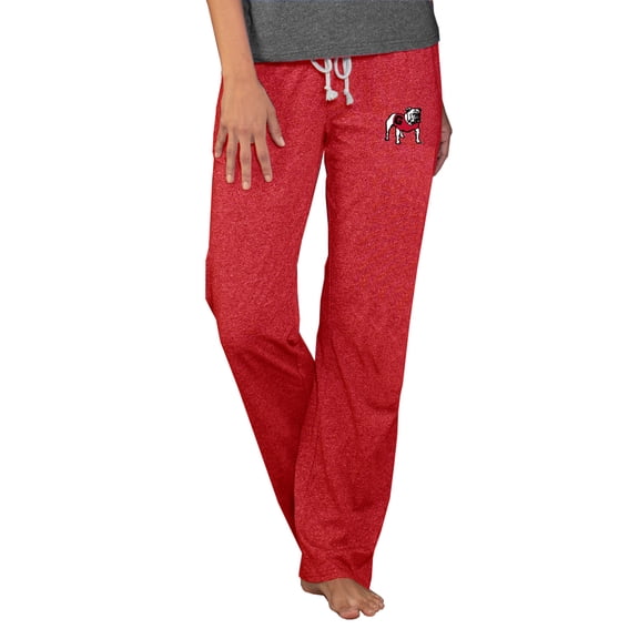 Women's Concepts Sport Red Georgia Bulldogs Quest Knit Lightweight Pants