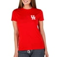 thumbnail image 1 of Women's Concepts Sport  Red Houston Cougars Marathon Knit Top, 1 of 1