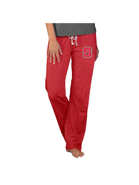 Women's Concepts Sport Red NC State Wolfpack Quest Knit Lightweight Pants