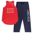 thumbnail image 1 of Women's Concepts Sport Red/Navy Boston Red Sox Plus Size Meter Tank Top & Pants Sleep Set, 1 of 3