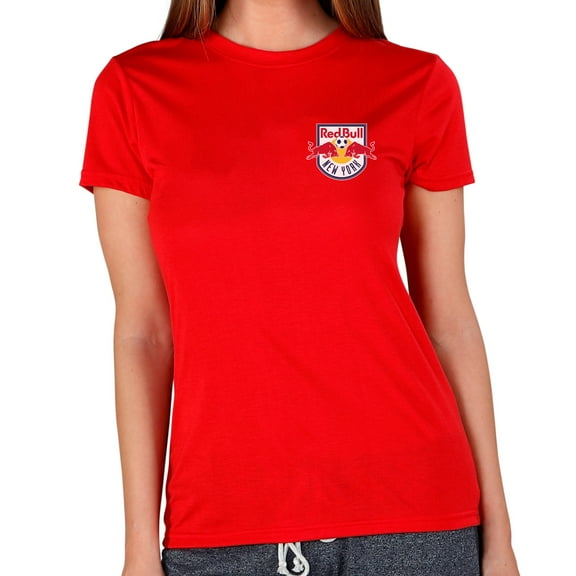 Women's Concepts Sport Red New York Red Bulls Marathon Top