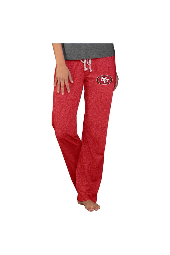 Women's Concepts Sport Red San Francisco 49ers Quest Knit Lightweight Lounge Pants