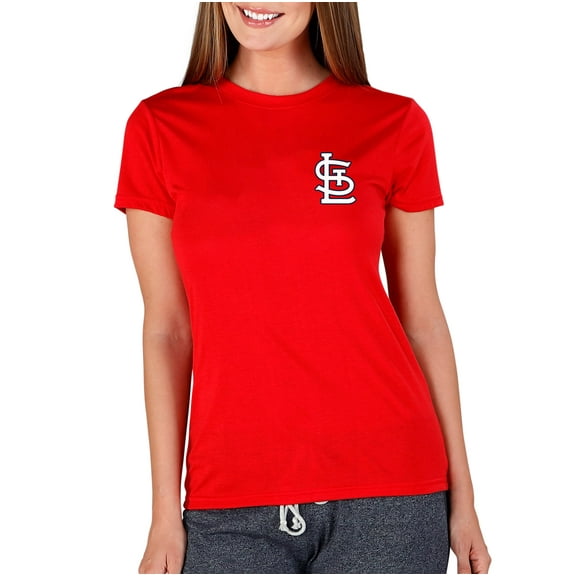 Women's Concepts Sport Red St. Louis Cardinals Marathon Knit Top