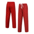 thumbnail image 1 of Women's Concepts Sport Red Tampa Bay Buccaneers Gauge Allover Print Sleep Pants, 1 of 3