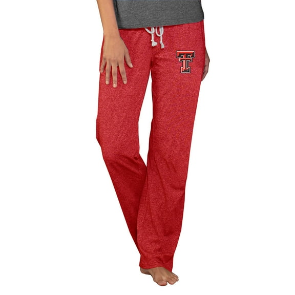 Women's Concepts Sport Red Texas Tech Red Raiders Quest Knit Lightweight Pants