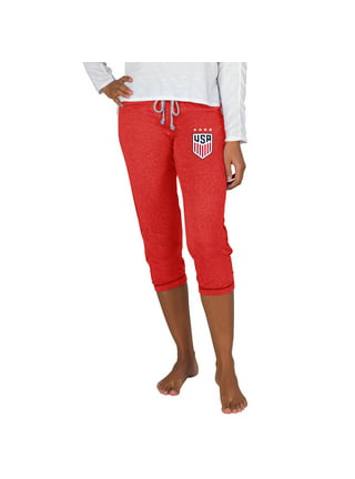 Women's Toronto FC Concepts Sport Red Quest Knit Capri Pants