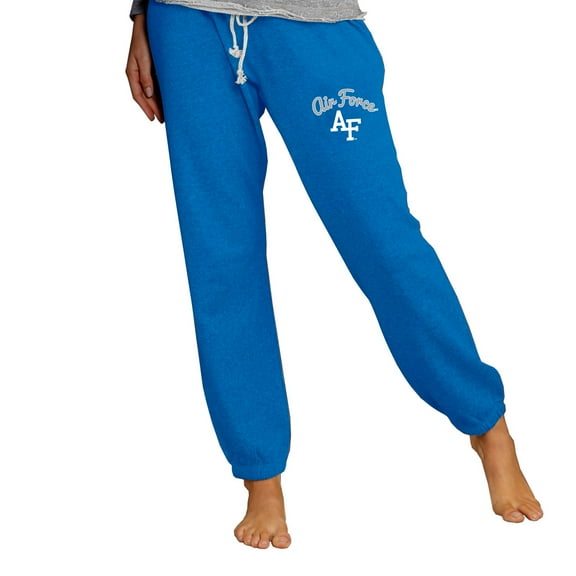 Women's Concepts Sport Royal Air Force Falcons Mainstream Knit Jogger Pants