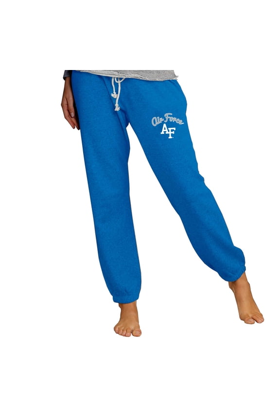 Women's Concepts Sport Royal Air Force Falcons Mainstream Knit Jogger Pants