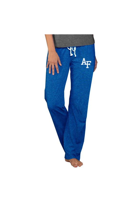 Women's Concepts Sport Royal Air Force Falcons Quest Knit Lightweight Pants