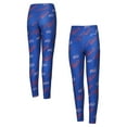 thumbnail image 1 of Women's Concepts Sport Royal Buffalo Bills Breakthrough Allover Print Knit Sleep Leggings, 1 of 3