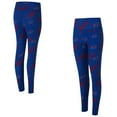 thumbnail image 1 of Women's Concepts Sport Royal Buffalo Bills Mosaic Allover Print Leggings, 1 of 3