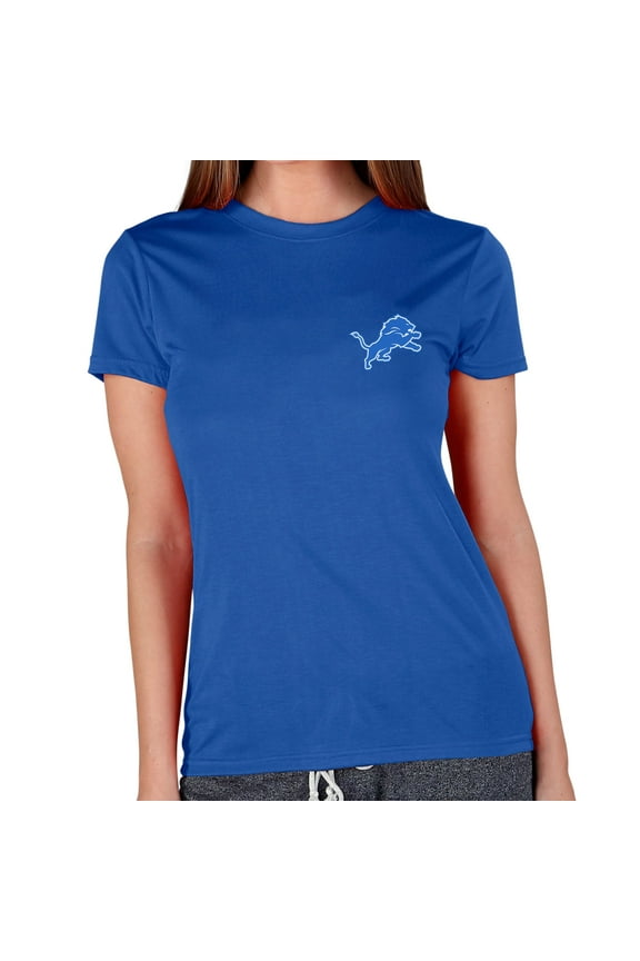 Women's Concepts Sport Royal Detroit Lions Marathon Knit Lounge Top