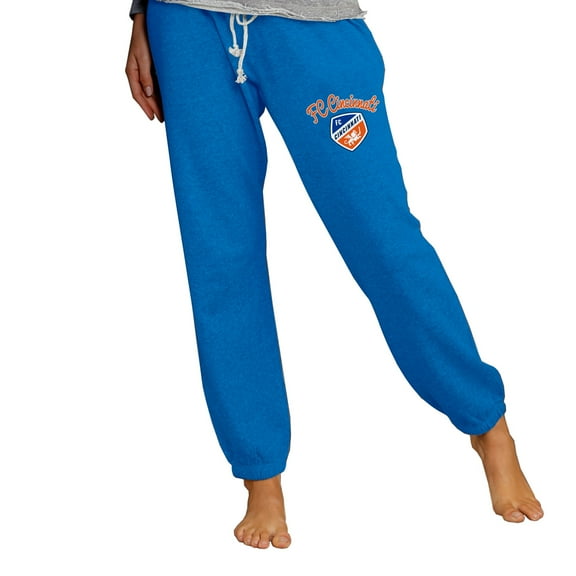 Women's Concepts Sport Royal FC Cincinnati Chase Mainstream Knit Jogger Pants