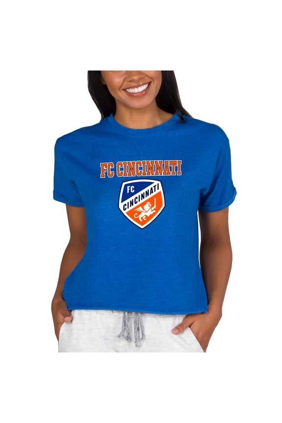Women's Concepts Sport Royal FC Cincinnati Mainstream Terry Top