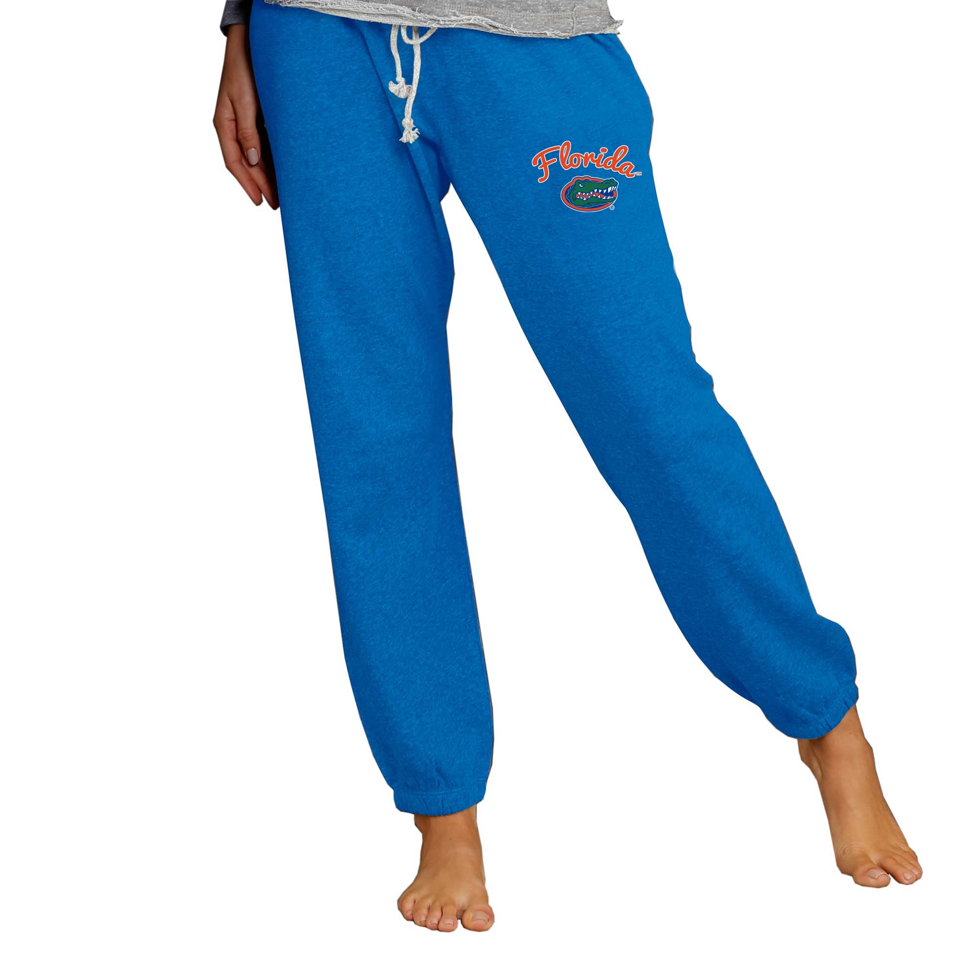 Women s Concepts Sport Royal Florida Gators Mainstream Knit Jogger