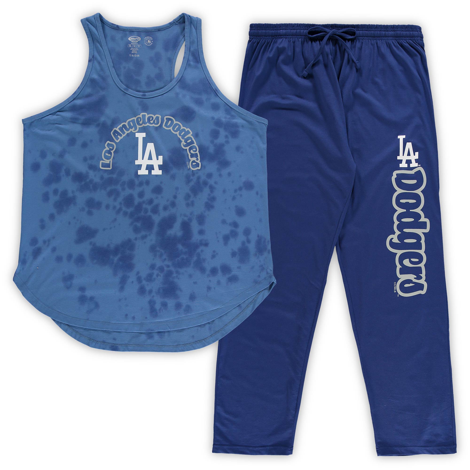 dodgers tank top jersey