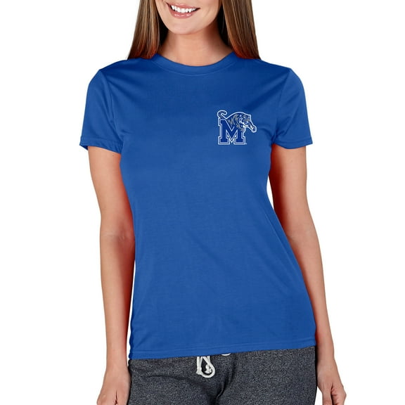 Women's Concepts Sport  Royal Memphis Tigers Marathon Knit Top