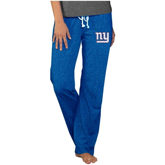 Women's Concepts Sport Royal New York Giants Quest Knit Lightweight Lounge Pants