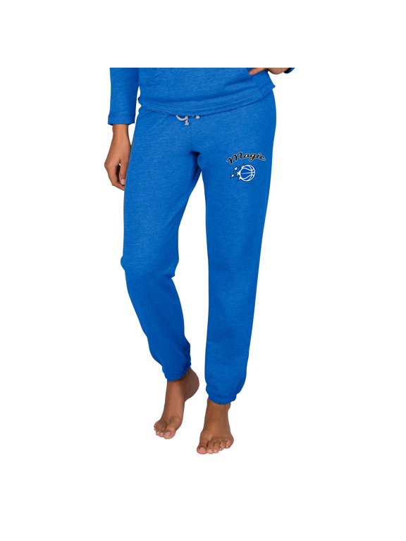 Women's Concepts Sport Royal Orlando Magic Mainstream Knit Jogger Pants