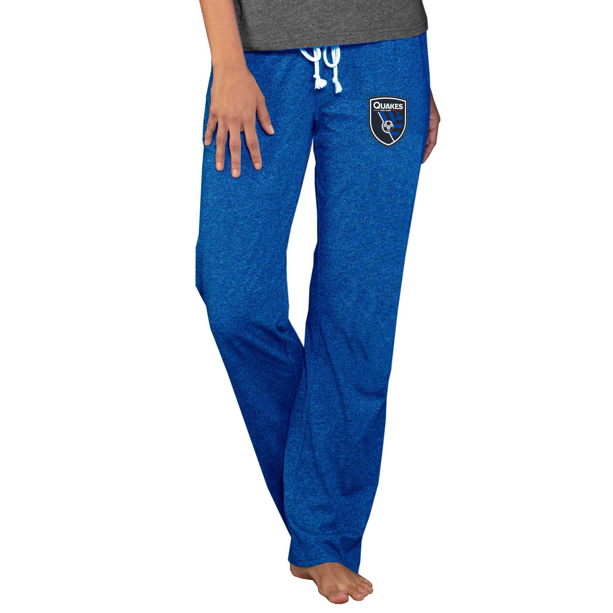 Women's Concepts Sport Royal San Jose Earthquakes Quest Knit Pants