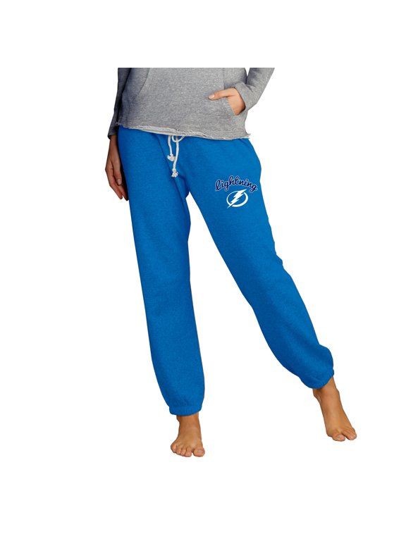 Women's Concepts Sport Royal Tampa Bay Lightning Mainstream Knit Jogger Pants