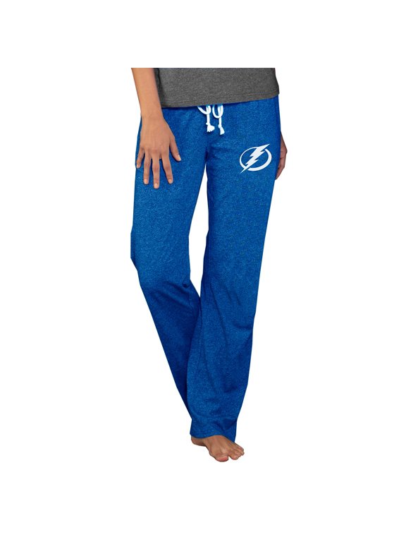 Women's Concepts Sport Royal Tampa Bay Lightning Quest Knit Pants