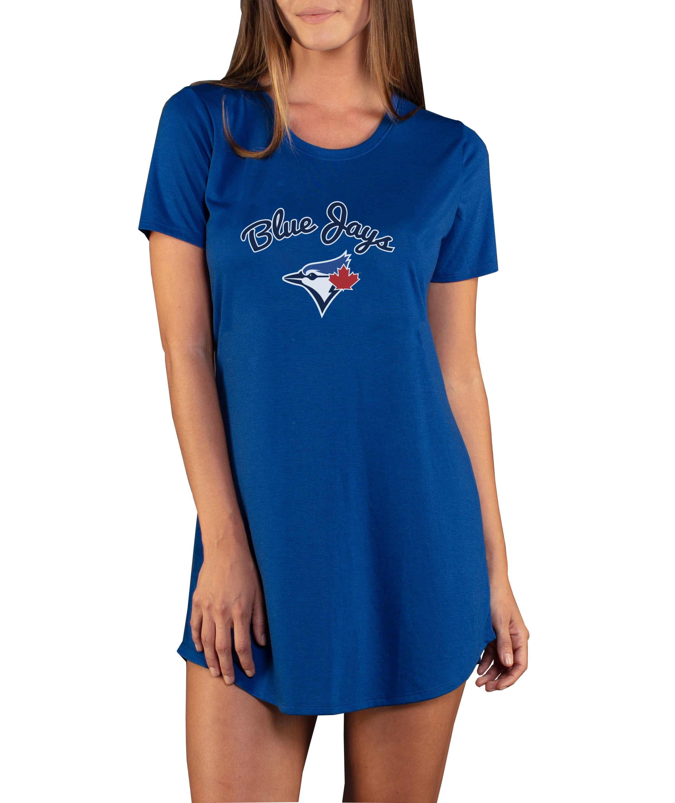 Women's Concepts Sport Royal Toronto Blue Jays Marathon Knit Nightshirt -  Walmart.com