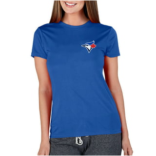 47 Brand Toronto Blue Jays Women's T-Shirt! Red Blue Ladies Short