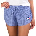 thumbnail image 1 of Women's Concepts Sport Royal Toronto Blue Jays Tradition Woven Shorts, 1 of 1
