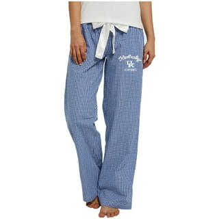 Liv Casual Womens XL Blue Kentucky Wildcats Lounge Pants Pockets