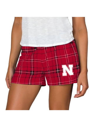 Women's Concepts Sport Black/Gray Oklahoma State Cowboys Ultimate Flannel  Sleep Shorts
