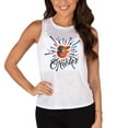 thumbnail image 1 of Women's Concepts Sport White Baltimore Orioles Infuse Tank Top, 1 of 1