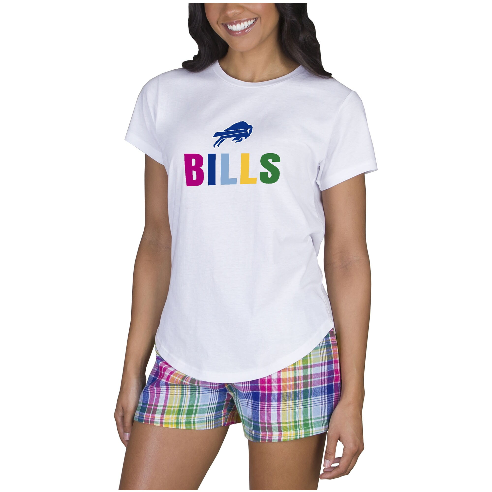 women's buffalo bills shorts