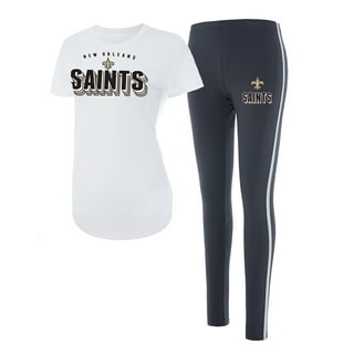 Women's Concepts Sport Charcoal/White San Francisco 49ers Centerline Knit  Slounge Leggings