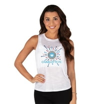 Women's Concepts Sport White Charlotte FC Infuse Knit Tank Top