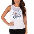thumbnail image 1 of Women's Concepts Sport White Denver Broncos Infuse Knit Tank Top, 1 of 1