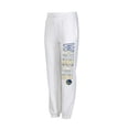 thumbnail image 1 of Women's Concepts Sport White Golden State Warriors Sunray Pants, 1 of 1