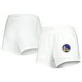 thumbnail image 1 of Women's Concepts Sport  White Golden State Warriors Sunray Shorts, 1 of 4