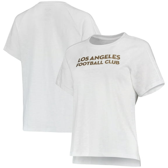 Women's Concepts Sport White LAFC Resurgence Top