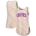 thumbnail image 1 of Women's Concepts Sport White Los Angeles Lakers Sunray Tank Top, 1 of 3