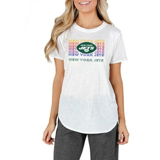 New York Jets Women's Victory Sweet 3/4 Sleeve T Shirt on Sale