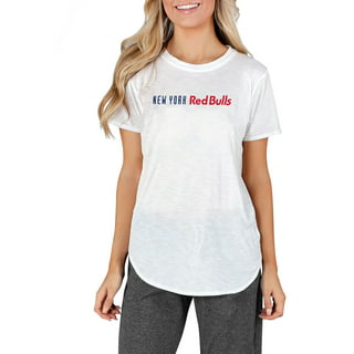 Men's New York Red Bulls Fanatics Branded White Americana Patriotic Club T- Shirt