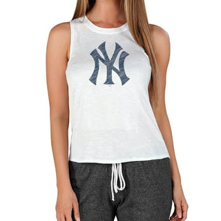 New York Yankees Concepts Sport Women's Breakthrough Long Sleeve V