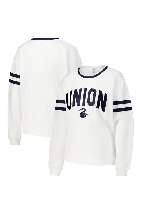 Women's Concepts Sport White Philadelphia Union Borough Long Sleeve Top
