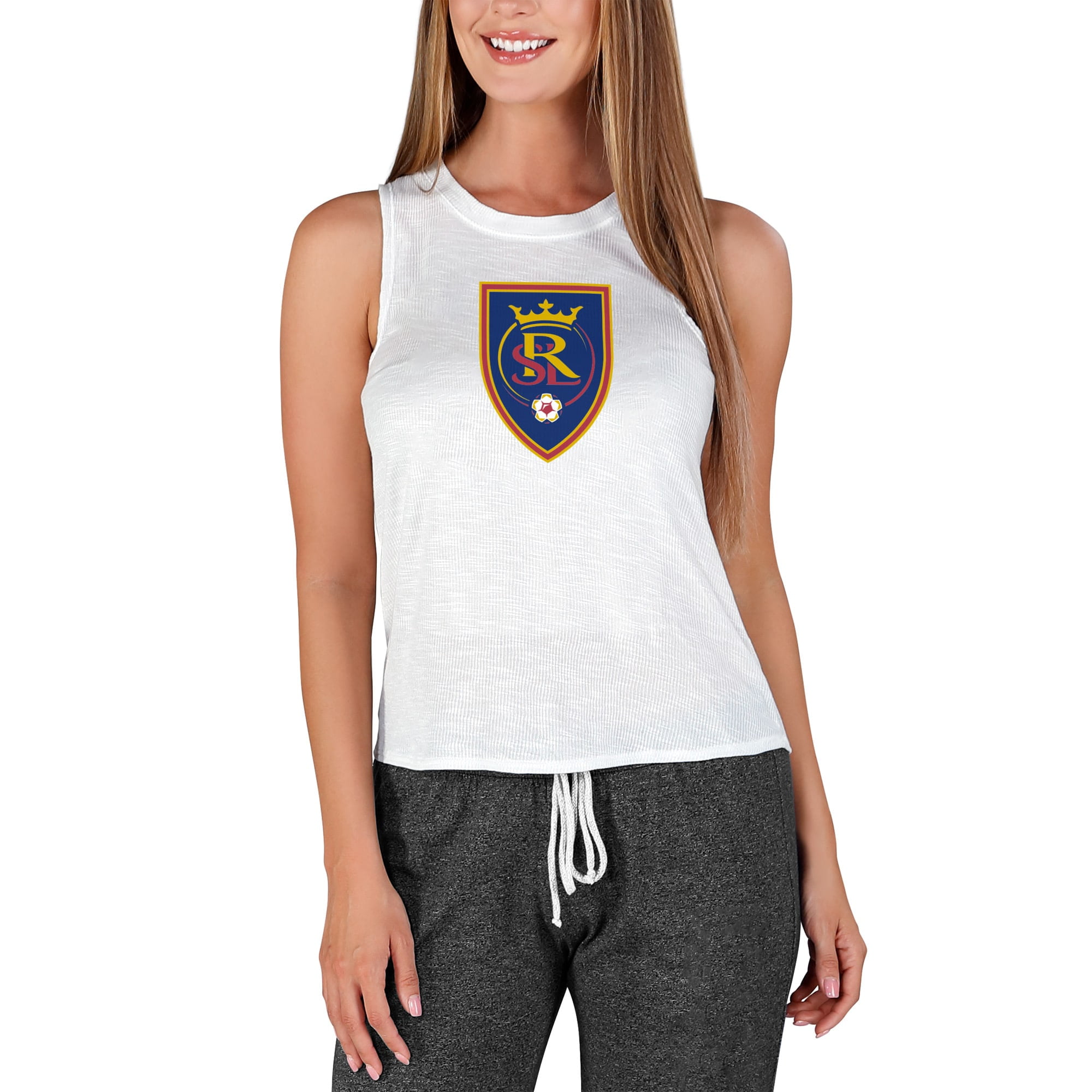 Concepts Sport Officially Licensed MLB Ladies Knit Tank Top