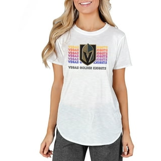 Las Vegas Golden Knights T-Shirt Logo Men Cotton LVGK VGK