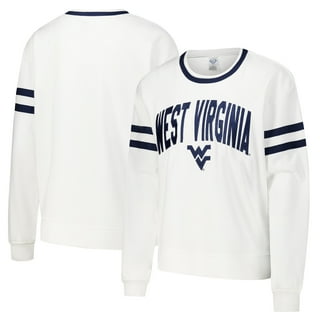 売れ筋商品|||コロシアム カットソー トップス レディース Women's Navy West Virginia Mountaineers Distressed Heather Long Sleeve Hoodie T-shirt Navy Women's Colosseum Navy West Virginia Mountaineers Distressed