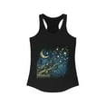 thumbnail image 1 of Women's Concert Outfit Essential: Music & Night Sky Tank Top, 1 of 2