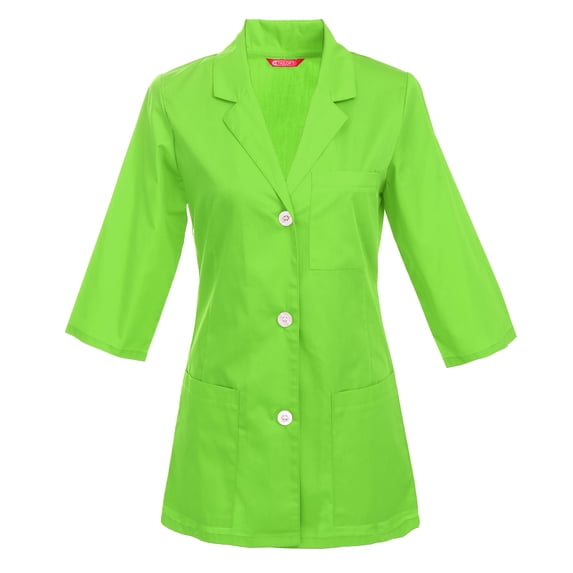 Women's Consultation Lab Coat, 3/4 Sleeve, 29 Inch Length