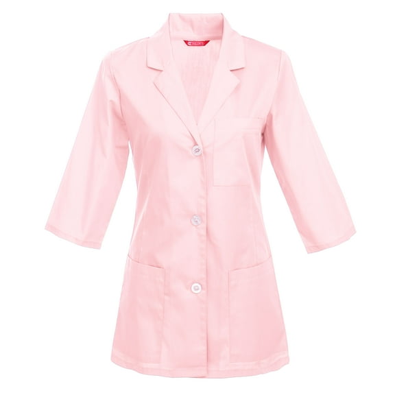 Women's Consultation Lab Coat, 3/4 Sleeve, 29 Inch Length